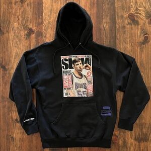 SLAM Magazine Cover Jason Williams JWill 55 Basketball Hoodie Sweatshirt L